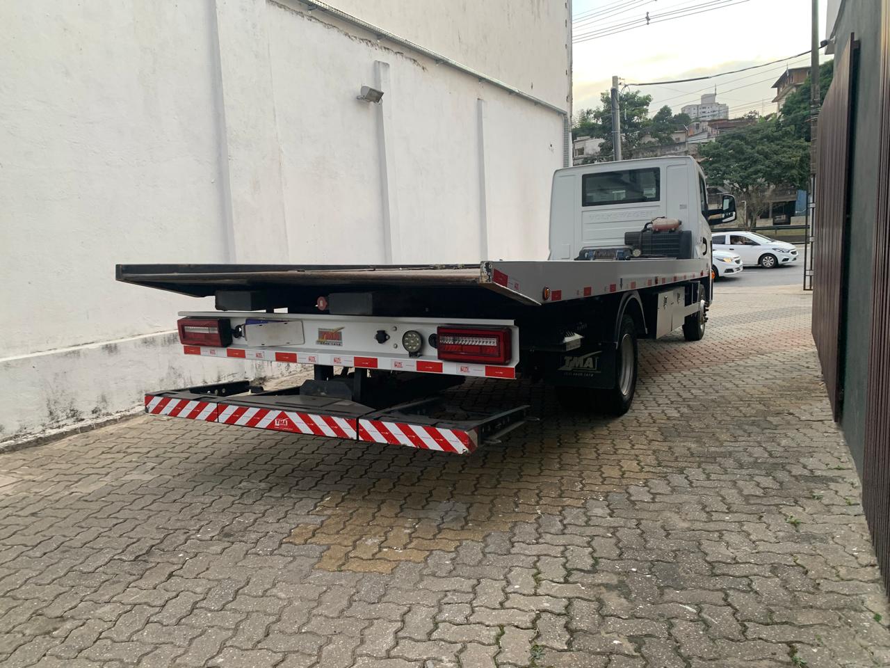 VW 9-180 - Detalhe do Chassi